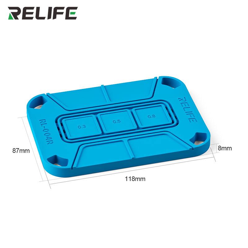 RELIFE RL-004R Curved Magnetic Soldering Pad for Mobile Phone Maintenance CPU Chips Hard Driver IC Soldering Silicone Cushion
RELIFE RL-004R Curved Magnetic Soldering Pad for Mobile Phone Maintenance CPU Chips Hard Driver IC Soldering Silicone Cushion