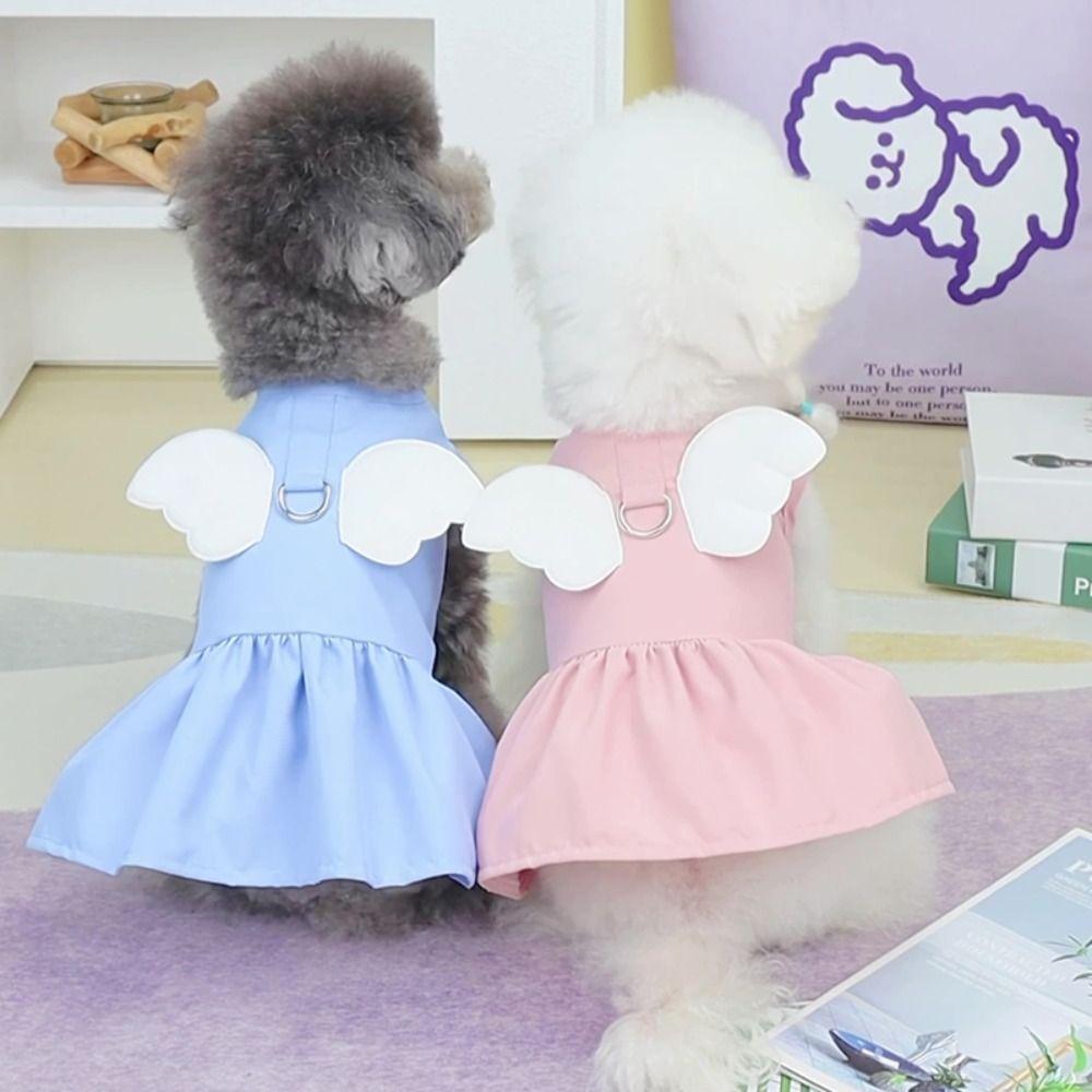 With Wings Puppy Dress Breathable Pet Dress Skirt Chihuahua Pet Dog Angel Dress Cat XL рожевий
With Wings Puppy Dress Breathable Pet Dress Skirt Chihuahua Pet Dog Angel Dress Cat XL рожевий