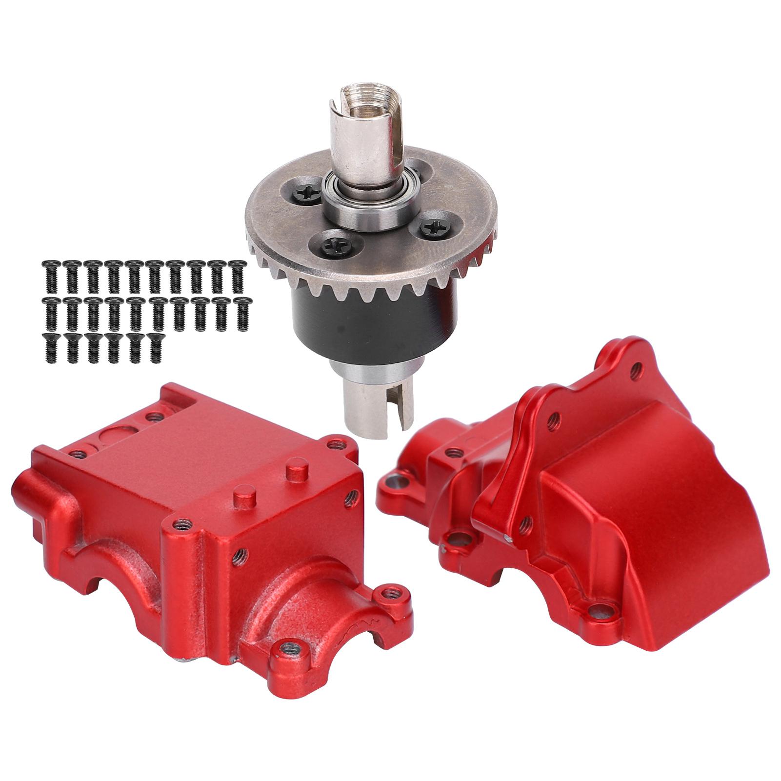 RC Red Gear Box with Metal Differential Kit for WLtoys 144001 1/14 Remote Control Car
RC Red Gear Box with Metal Differential Kit for WLtoys 144001 1/14 Remote Control Car