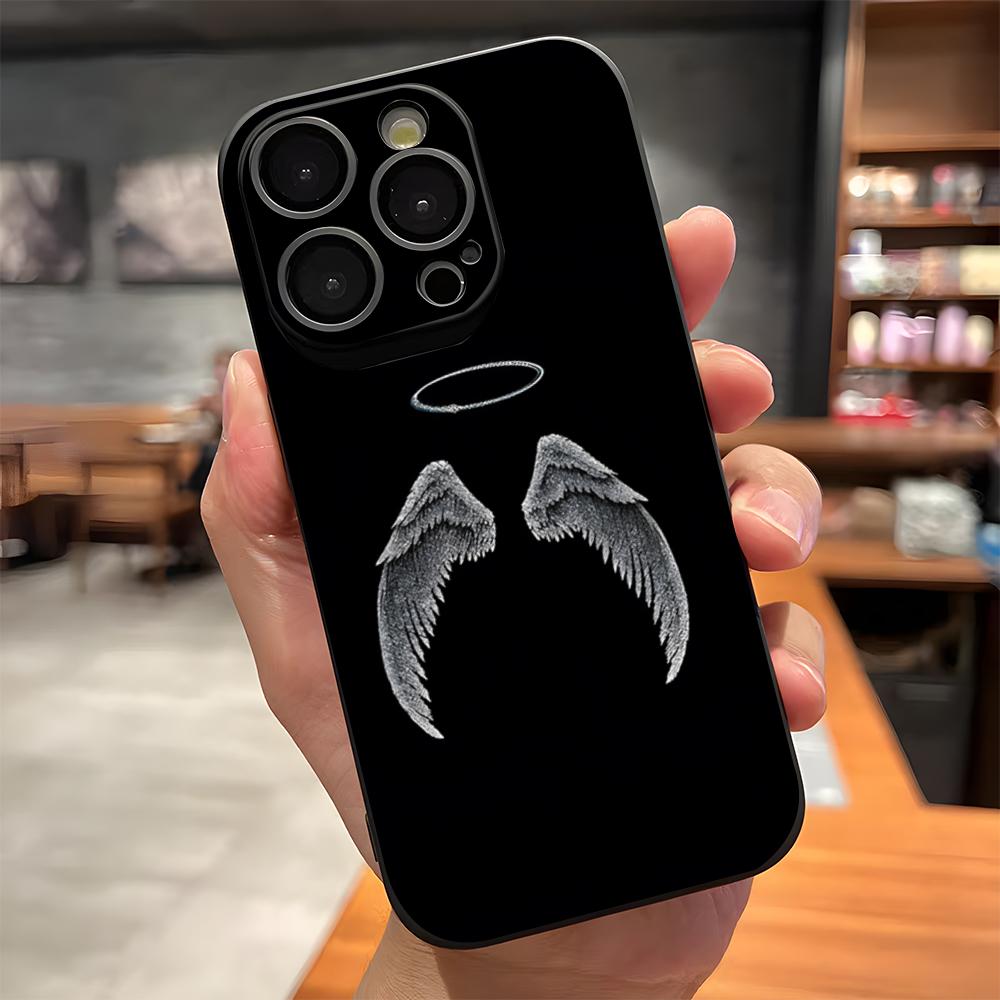 Черный Чехол для Телефона Ангел Смерти Демон Для IPhone 17 Pro Max 15 Pro 16 14 Plus 12 13 Mini 11 Pro Ударопрочный Мягкий Чехол iPhone13
Черный Чехол для Телефона Ангел Смерти Демон Для IPhone 17 Pro Max 15 Pro 16 14 Plus 12 13 Mini 11 Pro Ударопрочный Мягкий Чехол iPhone13