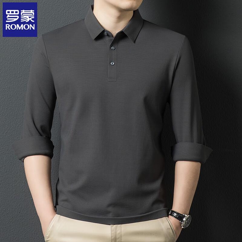 Romon Men s Waffle Long-Sleeve Polo Shirt 195/4XL
Romon Men s Waffle Long-Sleeve Polo Shirt 195/4XL