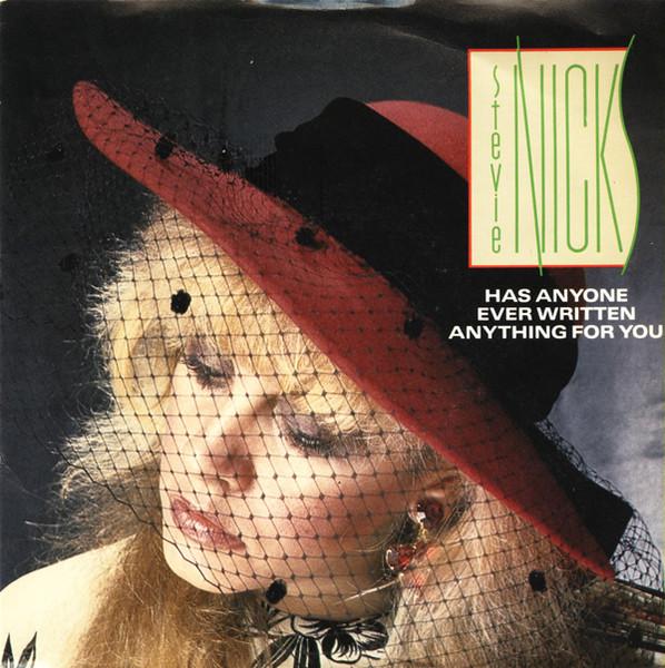 7inch Record STEVIE NICKS - Has Anyone Ever Written Anything Fo EMI5574 EMI, Modern Rec 1986 UK Rock Used
7inch Record STEVIE NICKS - Has Anyone Ever Written Anything Fo EMI5574 EMI, Modern Rec 1986 UK Rock Used