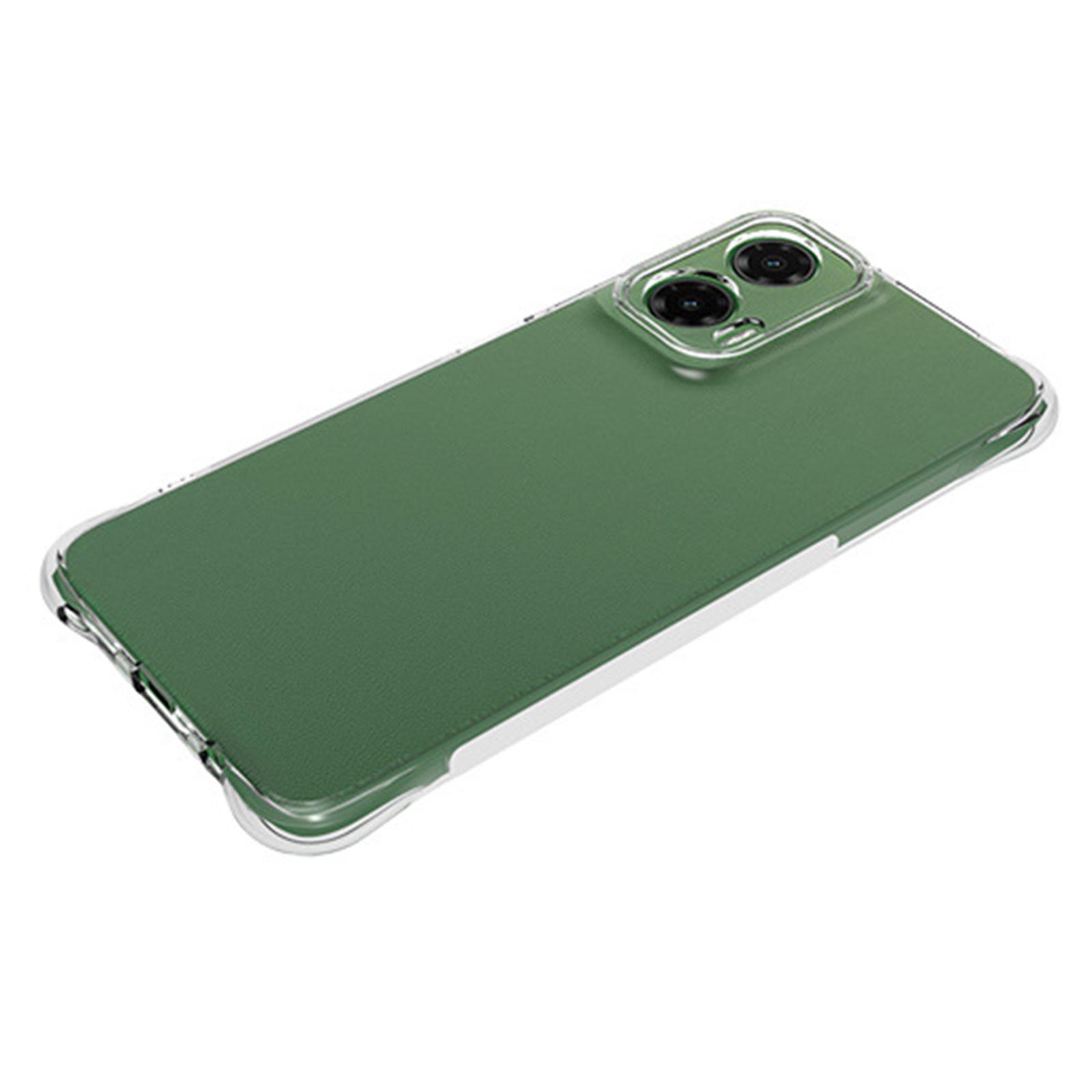 For Motorola Moto G35 5G TPU Phone Case Non-Slip Transparent Mobile Phone Cover A
For Motorola Moto G35 5G TPU Phone Case Non-Slip Transparent Mobile Phone Cover A