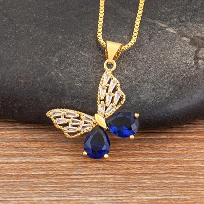 Nidin Lucky Fashion 4 Colors Butterfly Necklace For Women Aesthetic Crystal Pendant Choker Chain Jewelry Elegant Collars Gift темно-синий
Nidin Lucky Fashion 4 Colors Butterfly Necklace For Women Aesthetic Crystal Pendant Choker Chain Jewelry Elegant Collars Gift темно-синий