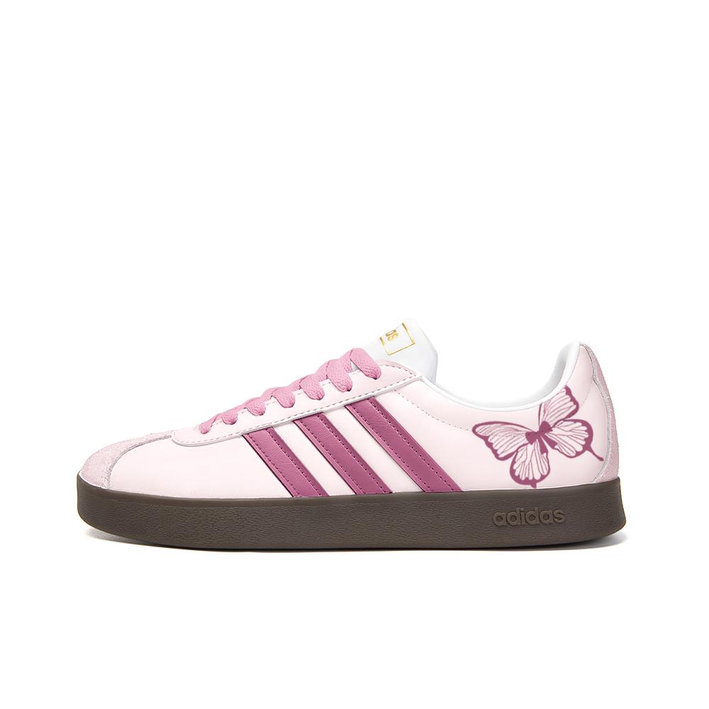 Adidas Neo VL Court 2.0 Slip Resistant Abrasion Resistant Low top Skateboard Shoes Unisex Pink ID6015(Team354-) 44⅔
Adidas Neo VL Court 2.0 Slip Resistant Abrasion Resistant Low top Skateboard Shoes Unisex Pink ID6015(Team354-) 44⅔