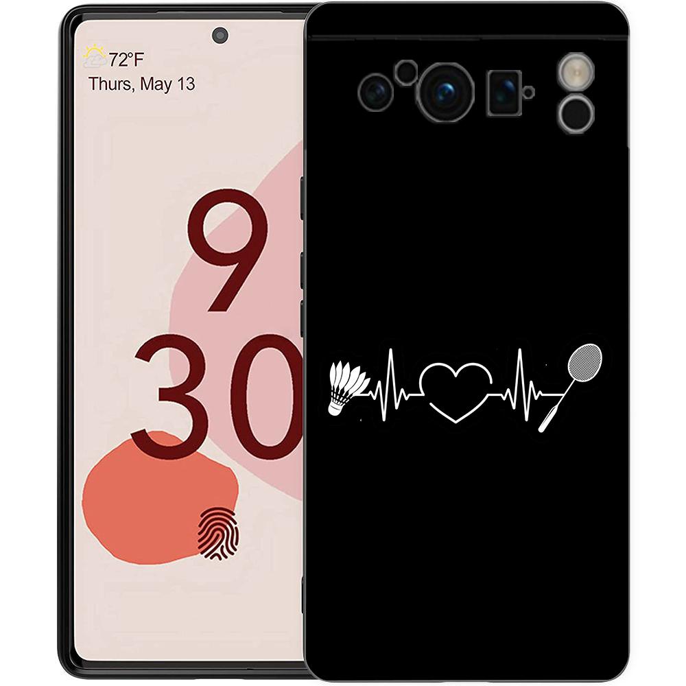 badminton Phone Case For Google Pixel 10 9 8 7 6 Pro XL 9A 8A 6A 7A 5G Soft Shockproof TPU Black Cover Pixel 9 Pro XL
badminton Phone Case For Google Pixel 10 9 8 7 6 Pro XL 9A 8A 6A 7A 5G Soft Shockproof TPU Black Cover Pixel 9 Pro XL