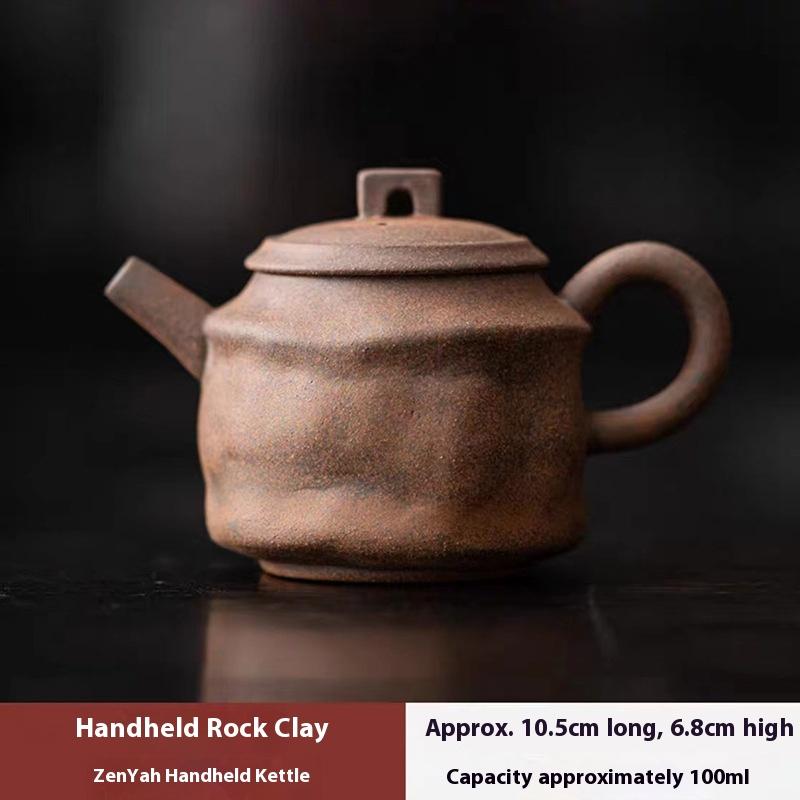 Ceramic Handheld Clay Teapot Handheld Single Teapot Handheld Teapot Tea Brewing Device Japanese Retro Tea Kettle
Ceramic Handheld Clay Teapot Handheld Single Teapot Handheld Teapot Tea Brewing Device Japanese Retro Tea Kettle