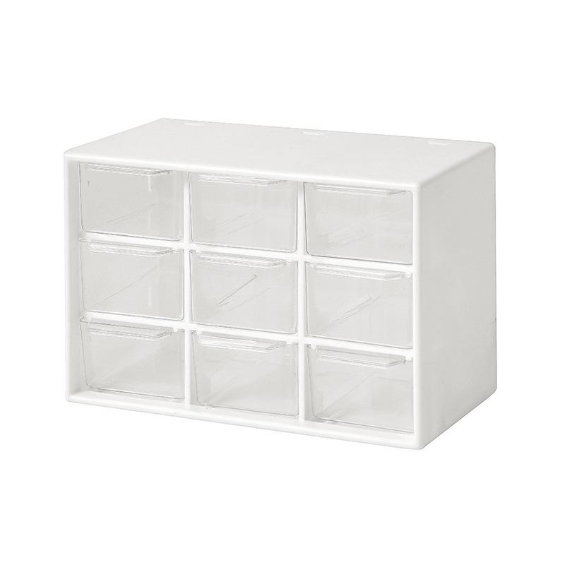 9-Drawer Handmade Beads Storage Box Transparent Drawers Jewelry Makeup Small Items Girls Hair Accessories Stackable Organizer
9-Drawer Handmade Beads Storage Box Transparent Drawers Jewelry Makeup Small Items Girls Hair Accessories Stackable Organizer