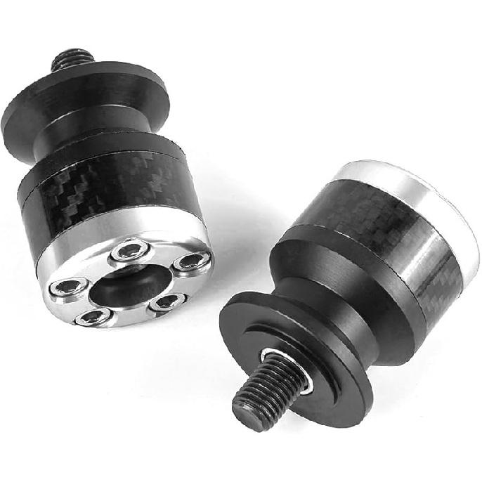 Мотоциклетные слайдеры маятника из алюминия и углеродного волокна 8 мм для ZX10R 2011-2014, ZX6R 2009-2014 Z800 для S1000RR 2009-2014 (черный) серебряный
Мотоциклетные слайдеры маятника из алюминия и углеродного волокна 8 мм для ZX10R 2011-2014, ZX6R 2009-2014 Z800 для S1000RR 2009-2014 (черный) серебряный