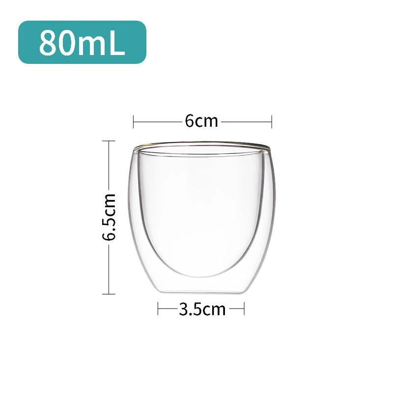 Transparent Glass Coffee Cup Milk Whiskey Tea Beer Double Creative Heat Resistant Cocktail Vodka Wine Mug Tumbler Drinkware Gift Ship within 24 hours
Transparent Glass Coffee Cup Milk Whiskey Tea Beer Double Creative Heat Resistant Cocktail Vodka Wine Mug Tumbler Drinkware Gift Ship within 24 hours