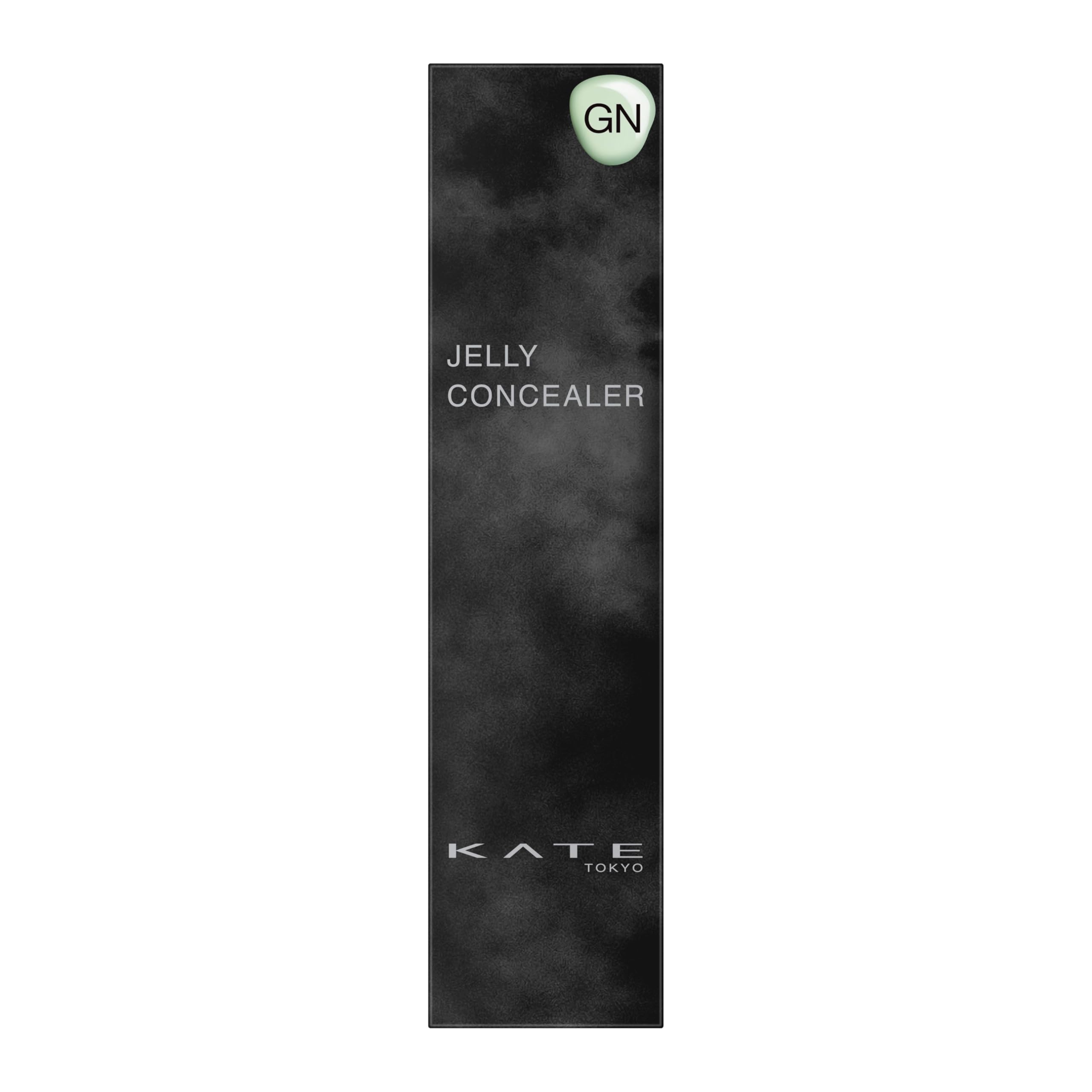 KATE Jelly Leap Concealer GN A зелений відтінок, що освітлює та маскує Місячна медуза (Shadow Green) - почервоніння. (медуза)
KATE Jelly Leap Concealer GN A зелений відтінок, що освітлює та маскує Місячна медуза (Shadow Green) - почервоніння. (медуза)