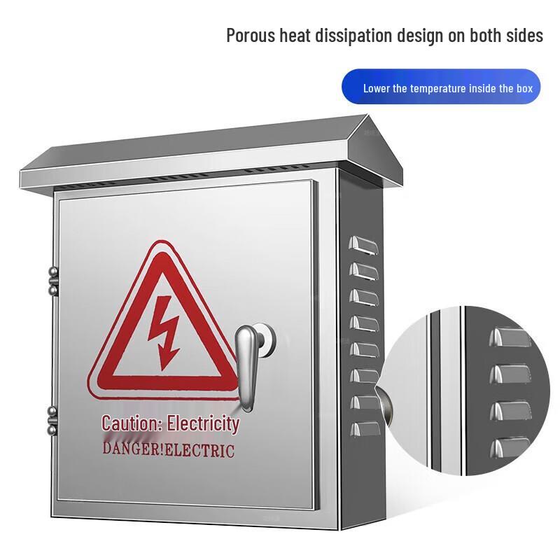 Dahua 304 Stainless Steel IP65 Waterproof Electrical Enclosure CN plug (adapter included)
Dahua 304 Stainless Steel IP65 Waterproof Electrical Enclosure CN plug (adapter included)