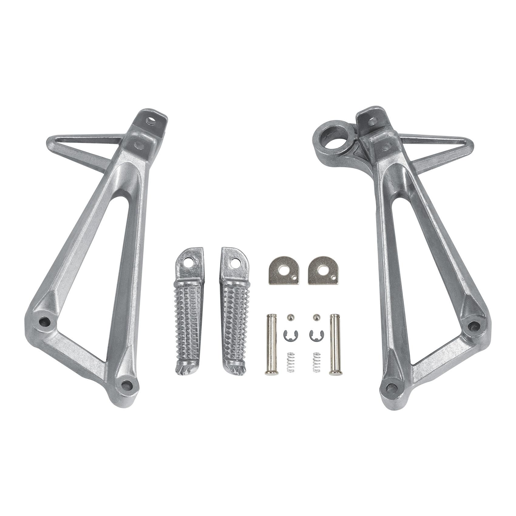 Rear FootPeg Footrest Bracket For Yamaha YZF R3 YZF-R3 2015-2025 MT03 2016-2025 Passenger Motorcycle срібний
Rear FootPeg Footrest Bracket For Yamaha YZF R3 YZF-R3 2015-2025 MT03 2016-2025 Passenger Motorcycle срібний