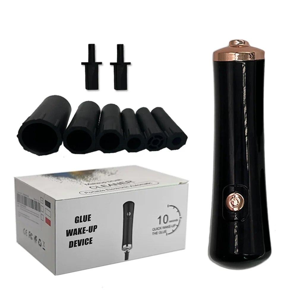 Шейкер для клею для вій Електричний пробуджувач Лак для нігтів Пігмент для татуювань Рідкий вібратор Пристрій для пробудження Інструменти для макіяжу клею для вій чорний
Шейкер для клею для вій Електричний пробуджувач Лак для нігтів Пігмент для татуювань Рідкий вібратор Пристрій для пробудження Інструменти для макіяжу клею для вій чорний