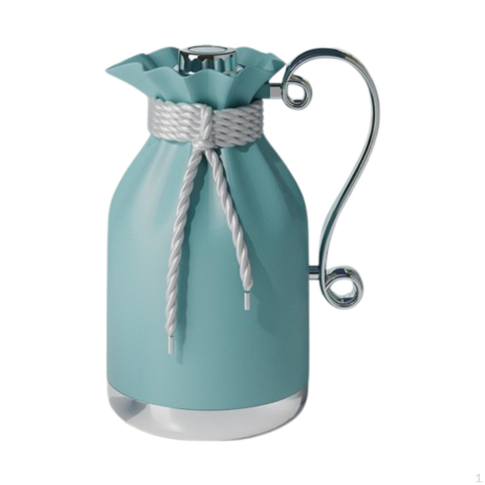 Coffee Carafe Arabian Pot Glass Kettle Tea for Gatherings Blue Silver
Coffee Carafe Arabian Pot Glass Kettle Tea for Gatherings Blue Silver