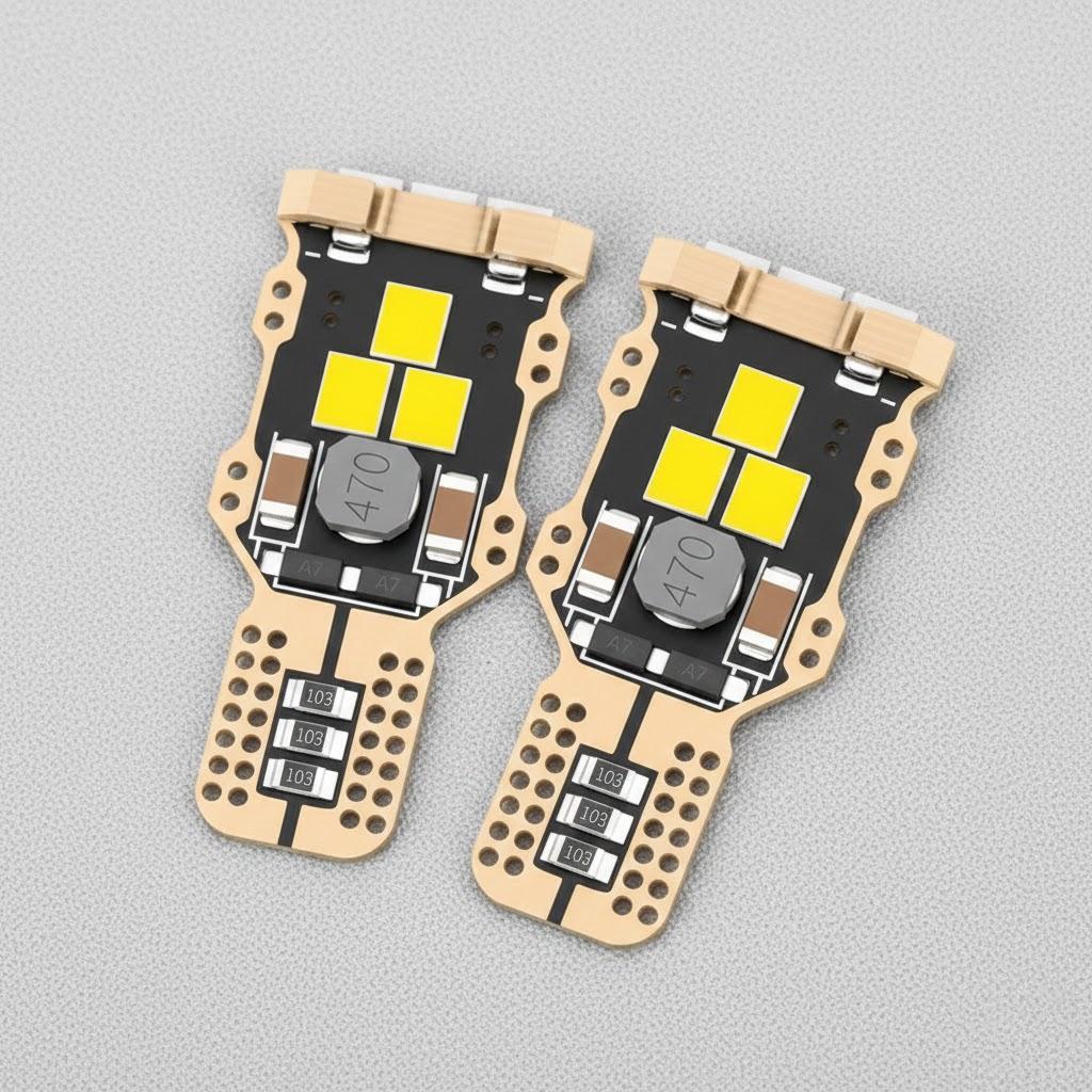 T16 T15 W16W LED Bulb 2835 9-SMD 6000K Canbus Car Reverse Backup Lights 12V White Auto Lamp
T16 T15 W16W LED Bulb 2835 9-SMD 6000K Canbus Car Reverse Backup Lights 12V White Auto Lamp