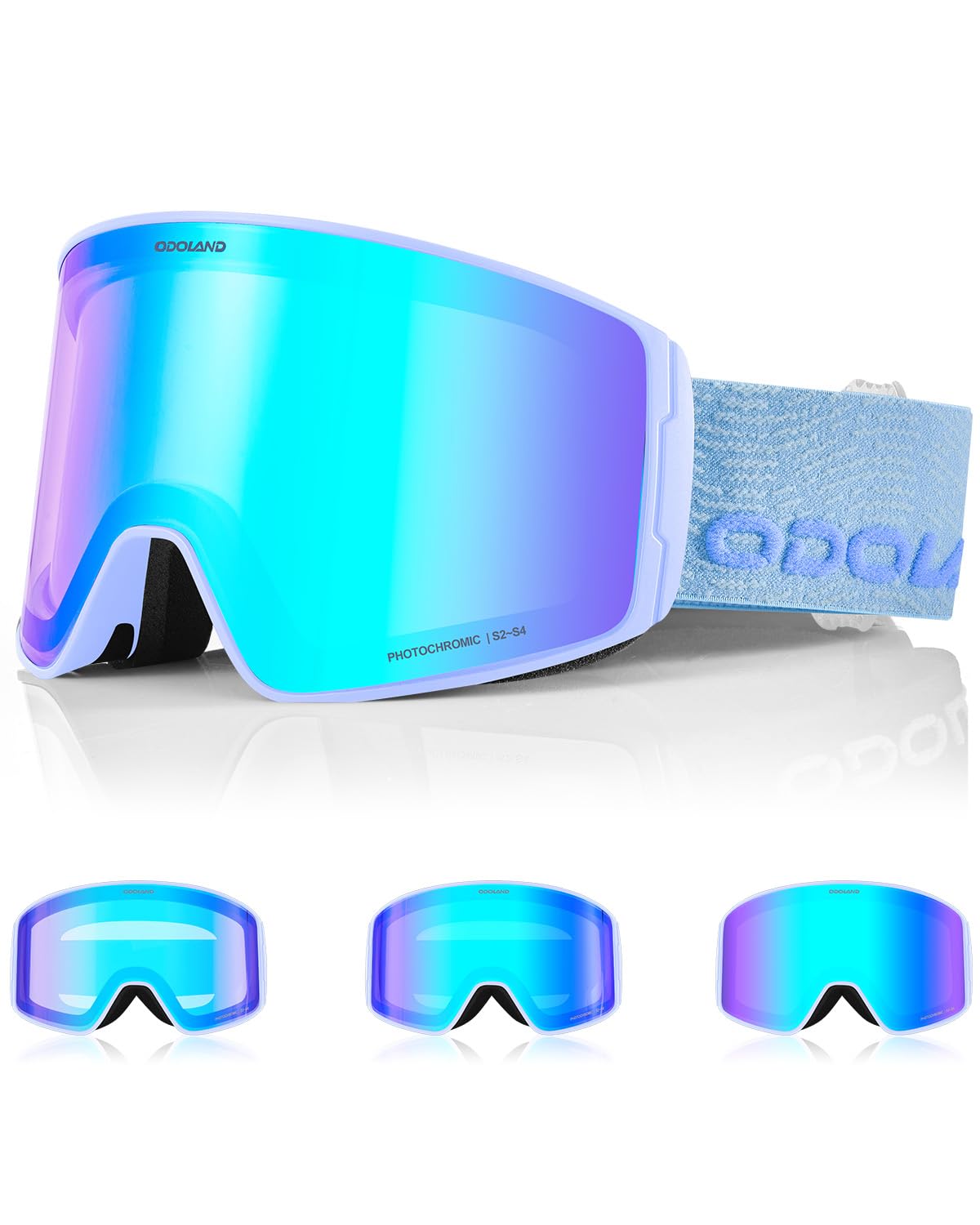 Фотохромные горнолыжные маски Odoland с зеркальным покрытием OTG Очки UV400 Автоматические Ударопрочные Взрослый размер Линзы меняющие цвет, Защита от запотевания, Совместимые, Защита,
Фотохромные горнолыжные маски Odoland с зеркальным покрытием OTG Очки UV400 Автоматические Ударопрочные Взрослый размер Линзы меняющие цвет, Защита от запотевания, Совместимые, Защита,