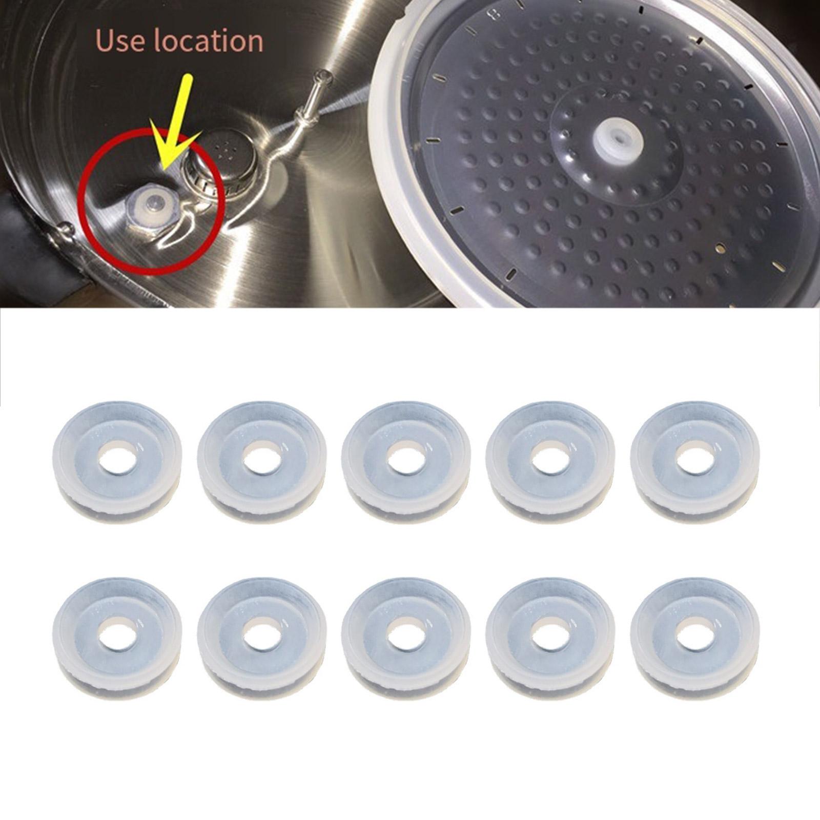 Set of 20 Silicone Float Valves Seal Rings Ball Valves Seal Rings Convenient Float Valves Gasket for Various Models
Set of 20 Silicone Float Valves Seal Rings Ball Valves Seal Rings Convenient Float Valves Gasket for Various Models