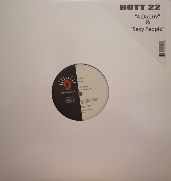 12inch Record HOTT 22 - 4 Da Luv & Sexy People GG1054 Gossip Records 2004 US Dance & Electronica Used
12inch Record HOTT 22 - 4 Da Luv & Sexy People GG1054 Gossip Records 2004 US Dance & Electronica Used