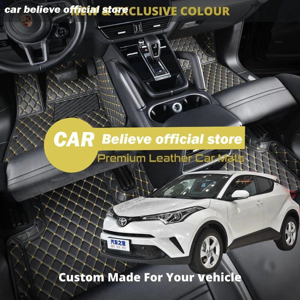 Кожаные автомобильные коврики для Toyota C-HR CHR 2016 2017 2018 2019 2020 Ковры Коврики Накладки Детали интерьера Аксессуары
Кожаные автомобильные коврики для Toyota C-HR CHR 2016 2017 2018 2019 2020 Ковры Коврики Накладки Детали интерьера Аксессуары