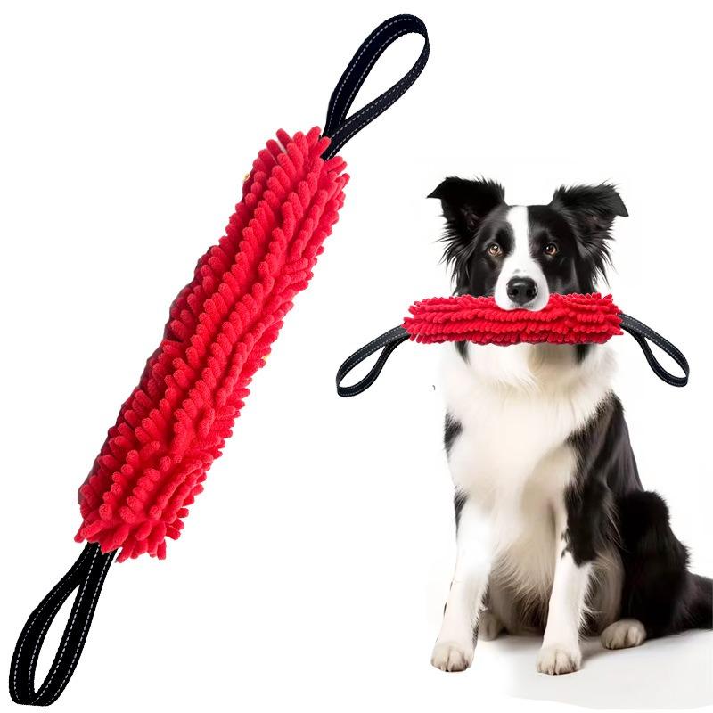 Dog Training Bite Stick Double Handle Interactive Toy Teeth Grinding Dog Training Stick Pet Dog Training Jute Sleeve Dog Toys
Dog Training Bite Stick Double Handle Interactive Toy Teeth Grinding Dog Training Stick Pet Dog Training Jute Sleeve Dog Toys