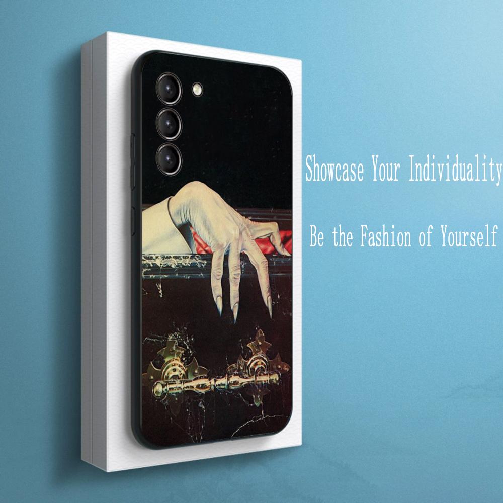 Super cool ins vampire design Phone Case For Samsung Galaxy S25 S24 S23 S22 S21 S20 Plus Ultra Note20 Limited Soft Black Samsung S24
Super cool ins vampire design Phone Case For Samsung Galaxy S25 S24 S23 S22 S21 S20 Plus Ultra Note20 Limited Soft Black Samsung S24