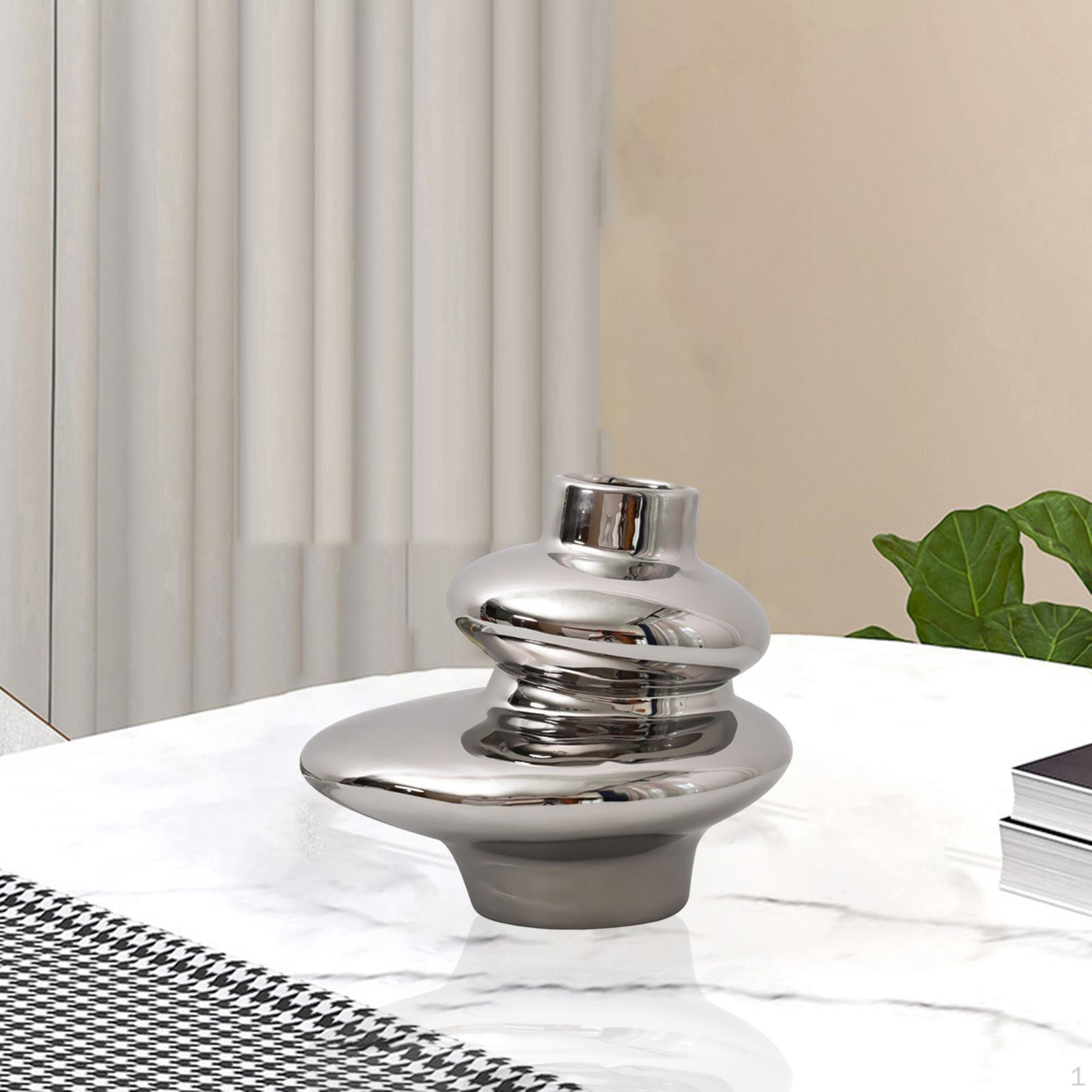 Ceramic Vase Porcelain Art Flower Decorative for Shelf Home Centerpieces TypeA
Ceramic Vase Porcelain Art Flower Decorative for Shelf Home Centerpieces TypeA