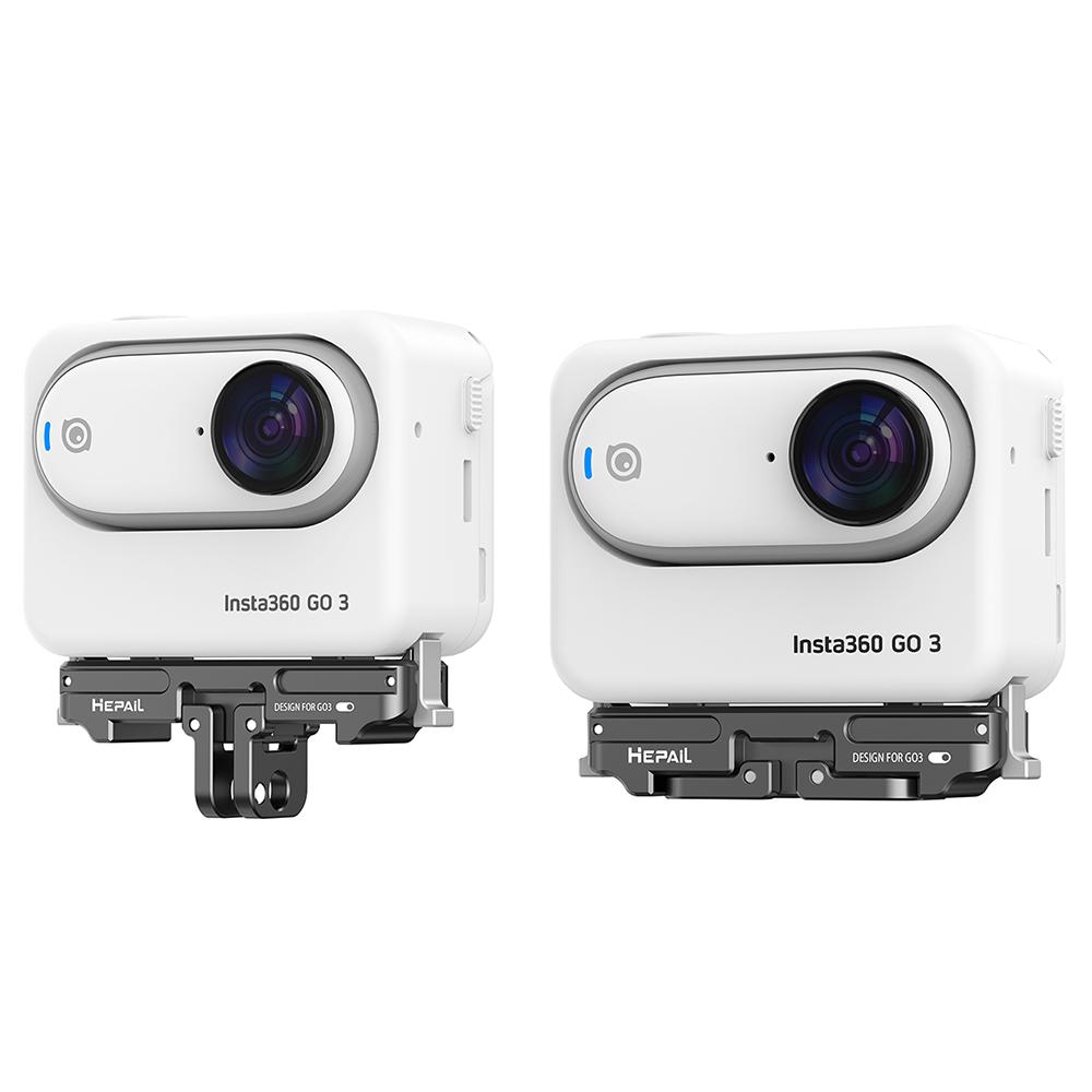 Для Insta 360 Go 3 GO 3S Магнітний швидкознімний адаптер розміру 1/4 гвинт Двосторонній роз’єм Кронштейн Аксесуари для екшн-камери чорний
Для Insta 360 Go 3 GO 3S Магнітний швидкознімний адаптер розміру 1/4 гвинт Двосторонній роз’єм Кронштейн Аксесуари для екшн-камери чорний