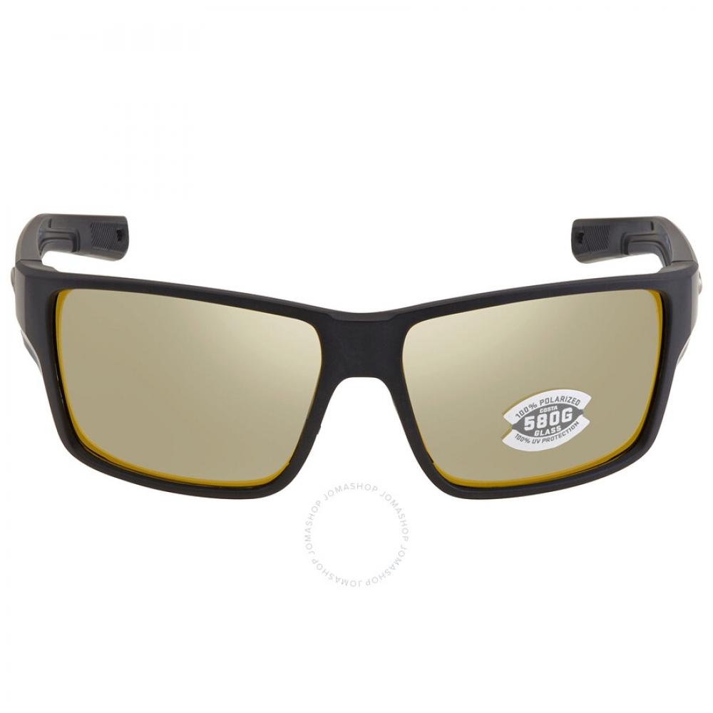 Costa Del Mar REEFTON PRO Sunrise Silver Mirror Polarized Glass Rectangular Men s Sunglasses 6S9080 908006 63
Costa Del Mar REEFTON PRO Sunrise Silver Mirror Polarized Glass Rectangular Men s Sunglasses 6S9080 908006 63