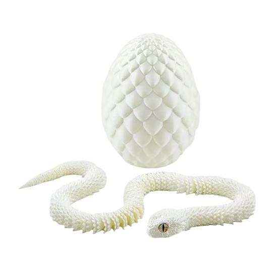 3D-печатная игрушка-змея, шарнирная змея, украшение, яйцо со змеей внутри, гибкая змея, игрушка-непоседа для украшения стола, снятия стресса A
3D-печатная игрушка-змея, шарнирная змея, украшение, яйцо со змеей внутри, гибкая змея, игрушка-непоседа для украшения стола, снятия стресса A