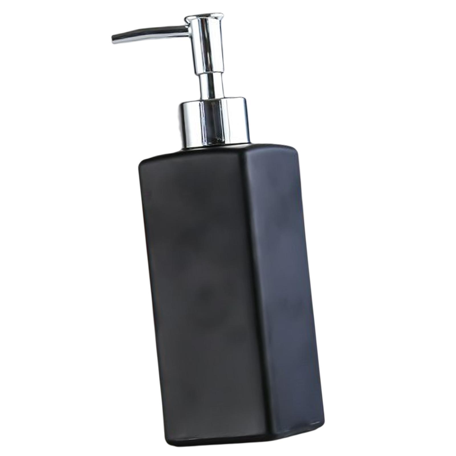 Liquid Soap Lotion Dispenser Pump Bottle 350ml Decorative for Kitchen Home чорний
Liquid Soap Lotion Dispenser Pump Bottle 350ml Decorative for Kitchen Home чорний