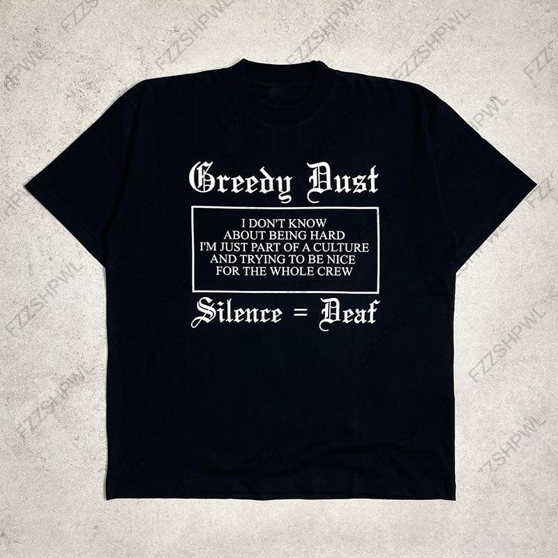 25New Y2K HipHop Letter Printing Retro Loose Men Short Sleeve Harajuku Gothic Casual Loose Cotton Retro Clothing Men Tshirt S
25New Y2K HipHop Letter Printing Retro Loose Men Short Sleeve Harajuku Gothic Casual Loose Cotton Retro Clothing Men Tshirt S