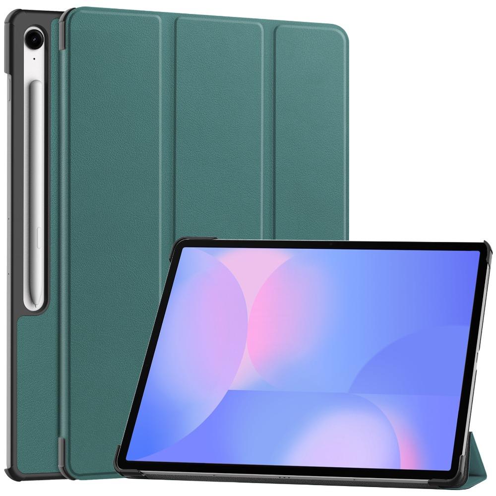 Auto Sleep/Wake Magnetic Tri-Folding Cover Shockproof Magnetic Tablet Case for Samsung Galaxy Tab S10 FE+/ Plus 13.1 зелений
Auto Sleep/Wake Magnetic Tri-Folding Cover Shockproof Magnetic Tablet Case for Samsung Galaxy Tab S10 FE+/ Plus 13.1 зелений