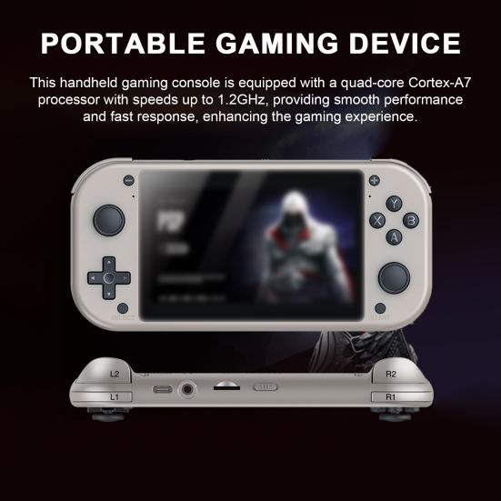 1 комплект игровой консоли M17, портативная игровая консоль в стиле ретро, 64G/128G, 4,3-дюймовый экран, портативный карманный видеоплеер для развлечений 128GB
1 комплект игровой консоли M17, портативная игровая консоль в стиле ретро, 64G/128G, 4,3-дюймовый экран, портативный карманный видеоплеер для развлечений 128GB