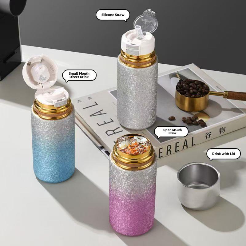 New Titanium Coated Tea Cup Inner Vel Double Layer High End Stee Tea Cup High Aesthetic adient Tea Cup Water Cup фіолетовий
New Titanium Coated Tea Cup Inner Vel Double Layer High End Stee Tea Cup High Aesthetic adient Tea Cup Water Cup фіолетовий