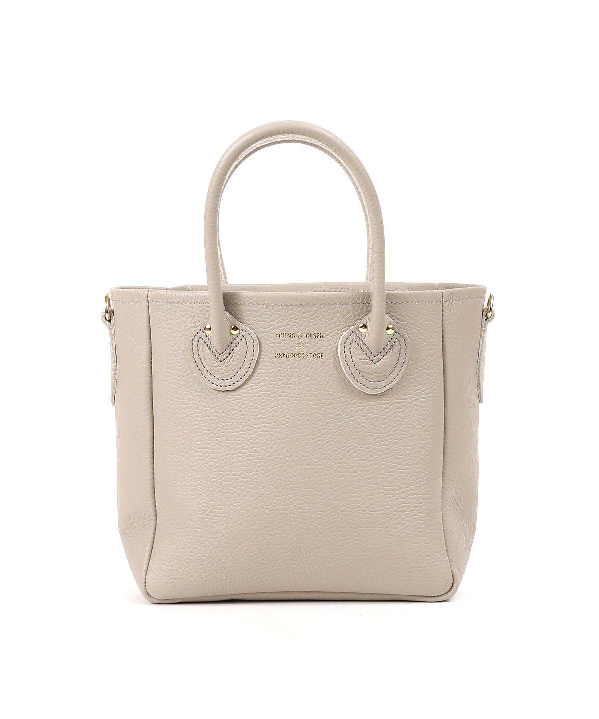 EMBOSSED LEATHER D TOTE S
EMBOSSED LEATHER D TOTE S