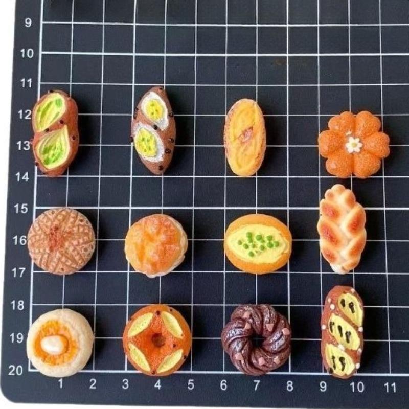 12pcs Mini Bread Fridge Magnets Home Decoration Egg Tart Fridge Stickers Message Board Magnetic Stickers Children Gifts
12pcs Mini Bread Fridge Magnets Home Decoration Egg Tart Fridge Stickers Message Board Magnetic Stickers Children Gifts