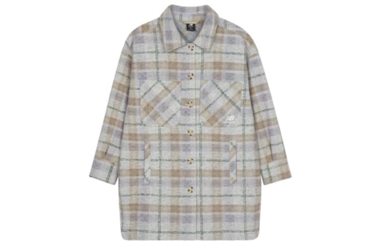 New Balance Jackets Women s Multicolor Plaid Lapel Moderate Other AWJ31352-WM L
New Balance Jackets Women s Multicolor Plaid Lapel Moderate Other AWJ31352-WM L