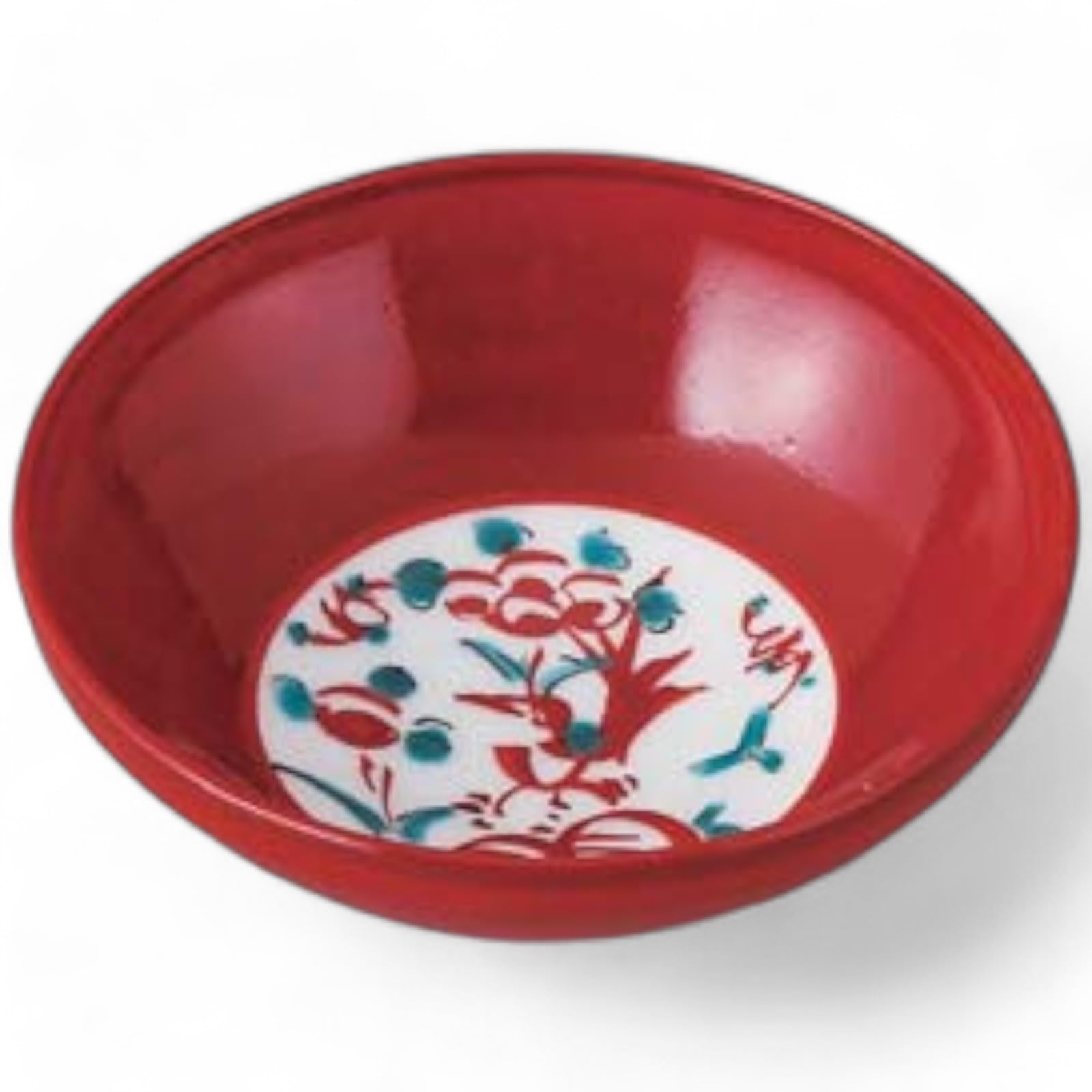 Takumifu Arita Ware 8cm Side Plate with Vermilion Flower and Bird Design, Small Sake Cup, Made in Japan
Takumifu Arita Ware 8cm Side Plate with Vermilion Flower and Bird Design, Small Sake Cup, Made in Japan