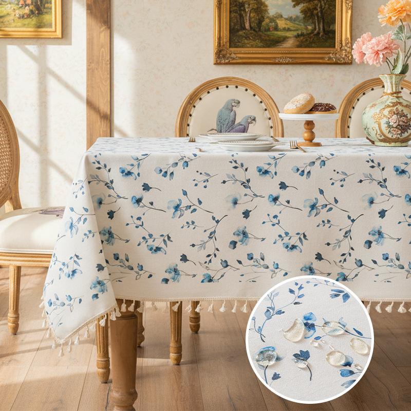 Flower fringed table restaurant waterproof table cloth, household coffee table cover towel outdoor atmosphere 60*60cm
Flower fringed table restaurant waterproof table cloth, household coffee table cover towel outdoor atmosphere 60*60cm