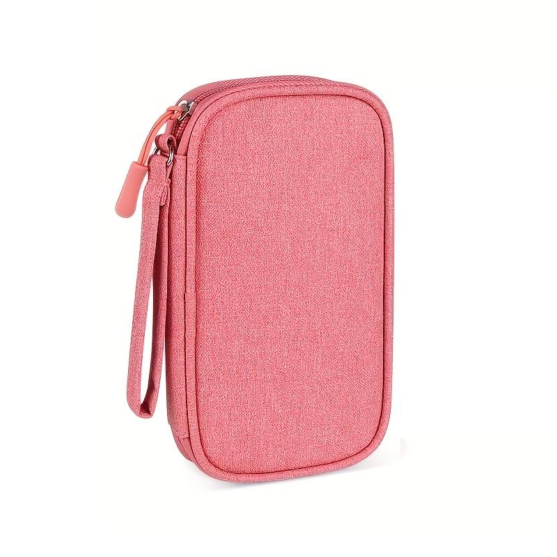 Multifunctional Data Cable Organizer Bag 1pcs рожевий
Multifunctional Data Cable Organizer Bag 1pcs рожевий