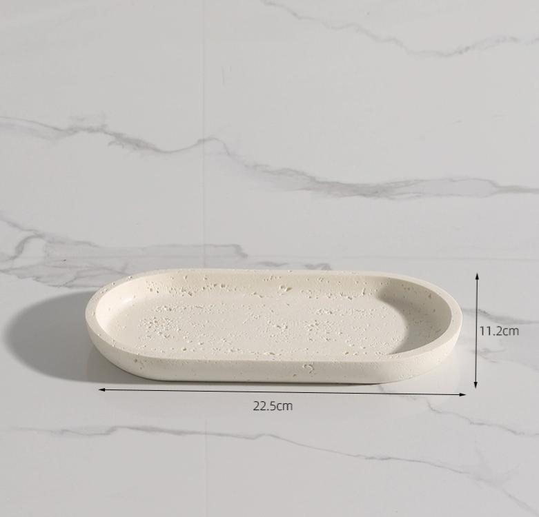 Rice White Hole Limestone Aromatherapy Diffusion Tray, Jewelry Tray, Bathroom Decoration, Dressing Table Tray, Natural Marble
Rice White Hole Limestone Aromatherapy Diffusion Tray, Jewelry Tray, Bathroom Decoration, Dressing Table Tray, Natural Marble