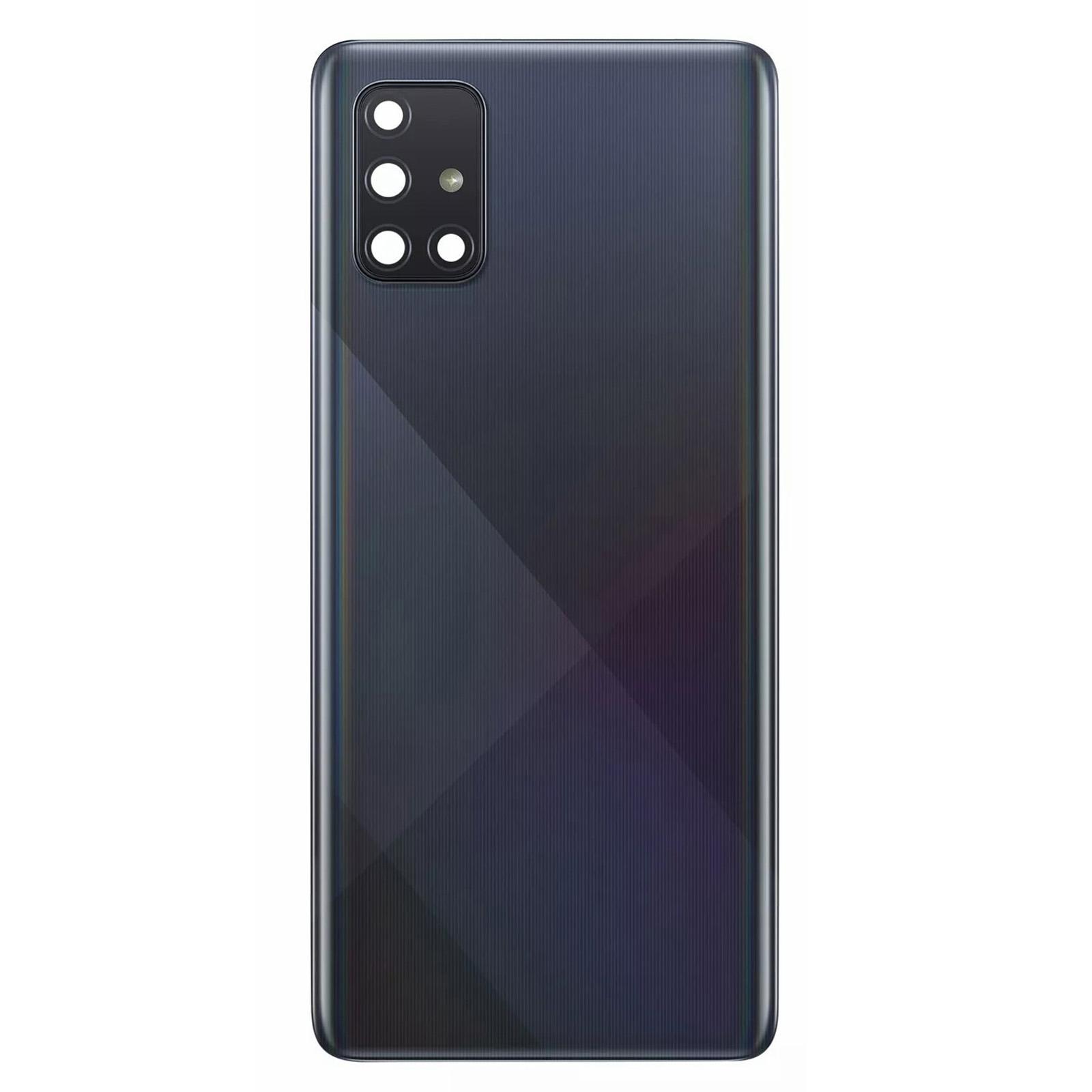 For Samsung Galaxy A71 4G SM-A715 Battery Housing with Adhesive Sticker+Camera Lens Cover (Without Logo) Blue
For Samsung Galaxy A71 4G SM-A715 Battery Housing with Adhesive Sticker+Camera Lens Cover (Without Logo) Blue