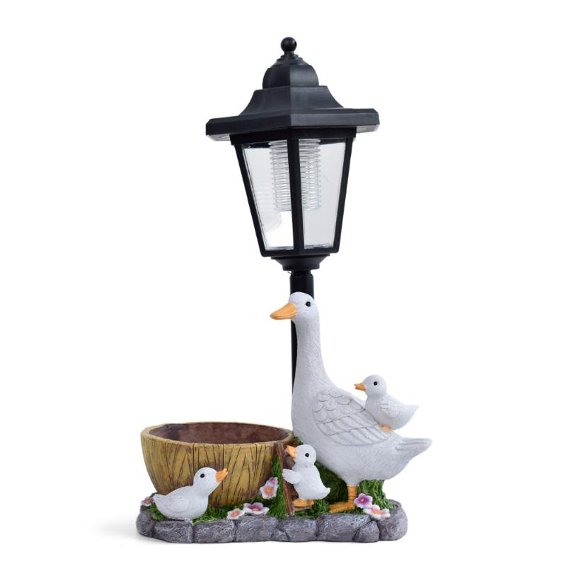 Solar Duck Night Light Garden Courtyard Sculpture Animal Resin Craft Decorative Outdoor Lighting Garden Ornaments
Solar Duck Night Light Garden Courtyard Sculpture Animal Resin Craft Decorative Outdoor Lighting Garden Ornaments