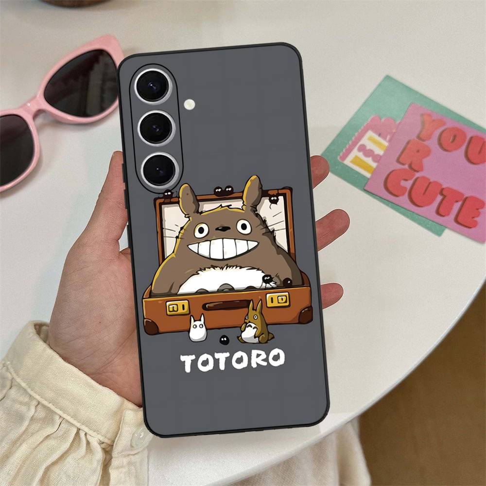 Cartoon Cute T-Totoros Phone Case For Samsung S 9 10 20 21 22 23 30 23 24 plus lite Ultra FE S10lite Funda Samsung S24fe
Cartoon Cute T-Totoros Phone Case For Samsung S 9 10 20 21 22 23 30 23 24 plus lite Ultra FE S10lite Funda Samsung S24fe