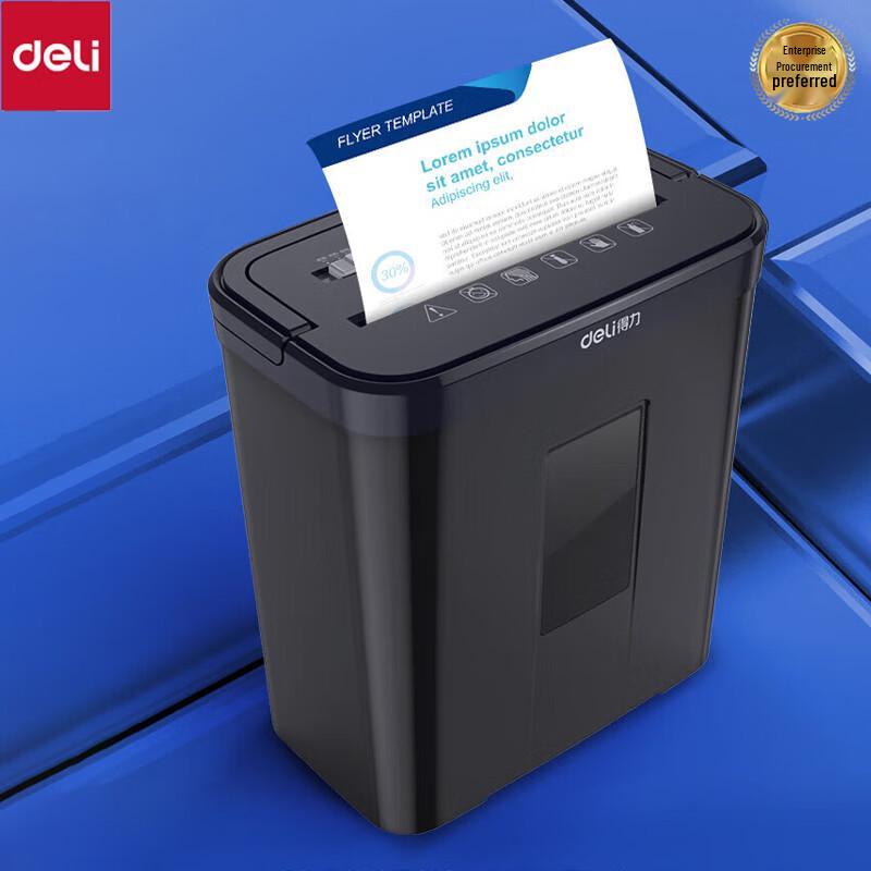 Deli 9939C P-4 Cross-Cut Paper Shredder CN plug (adapter included)
Deli 9939C P-4 Cross-Cut Paper Shredder CN plug (adapter included)