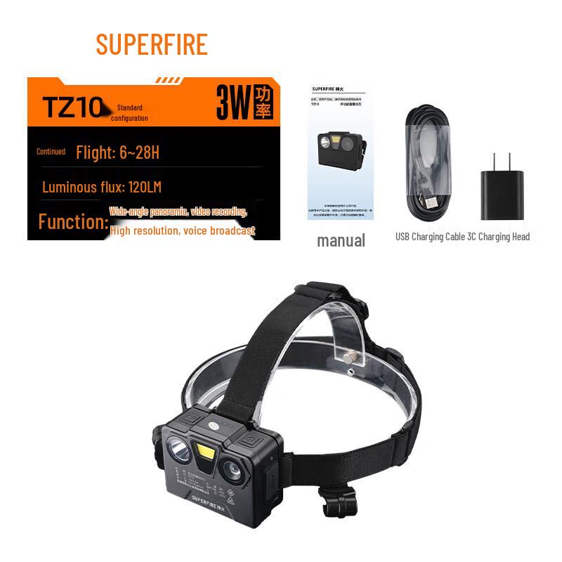 SupFire TZ10 Multifunction Headlamp
SupFire TZ10 Multifunction Headlamp