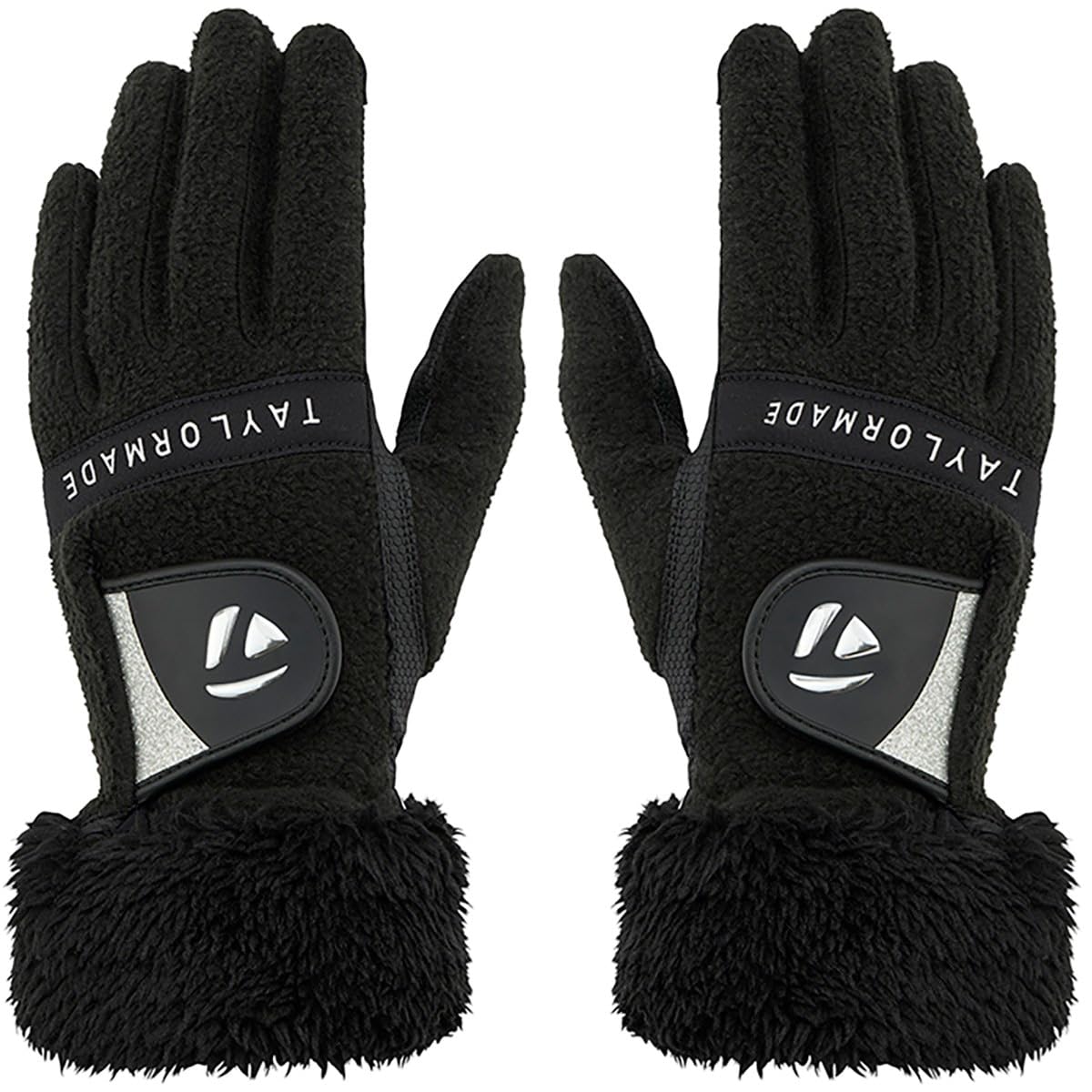 TaylorMade Women s Double Boa Fleece Gloves, Black, Size 18-19cm (M), TL609, 25FW
TaylorMade Women s Double Boa Fleece Gloves, Black, Size 18-19cm (M), TL609, 25FW