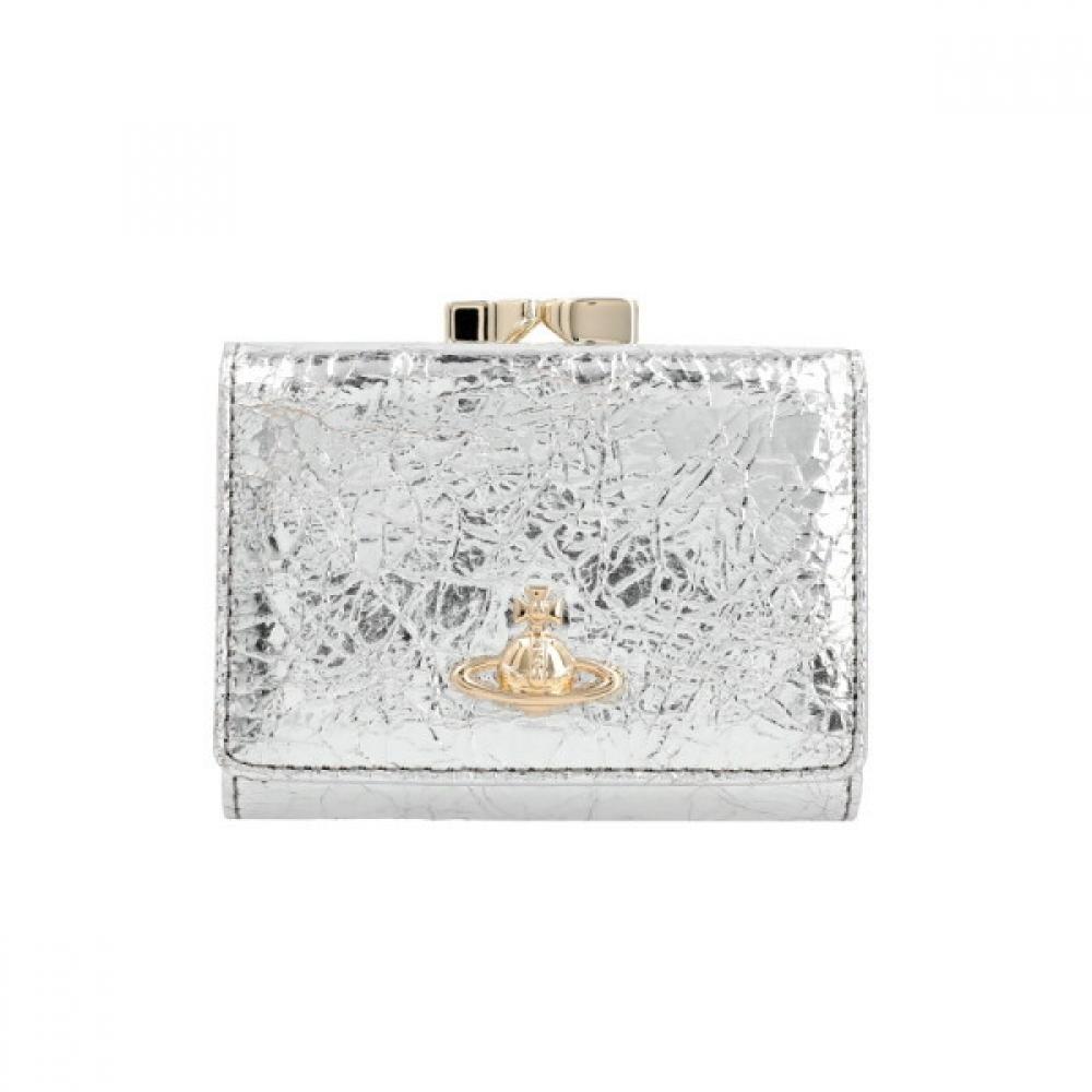 Vivienne Westwood Металізована Шкіра Зморшкувата Рамка Маленький Гаманець 5115002mwl00a7q401 Silver
Vivienne Westwood Металізована Шкіра Зморшкувата Рамка Маленький Гаманець 5115002mwl00a7q401 Silver