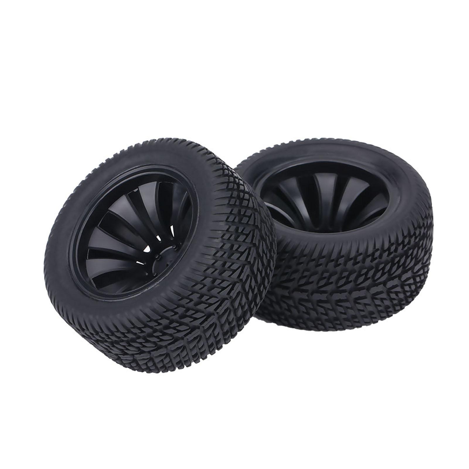 2pcs set Rubber Tyre Tires & Plastic Hubs Wheel for 1:12 RC Car Racing Car Truck
2pcs set Rubber Tyre Tires & Plastic Hubs Wheel for 1:12 RC Car Racing Car Truck